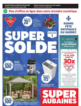 Circulaire Canadian Tire Circulaire Canadian Tire